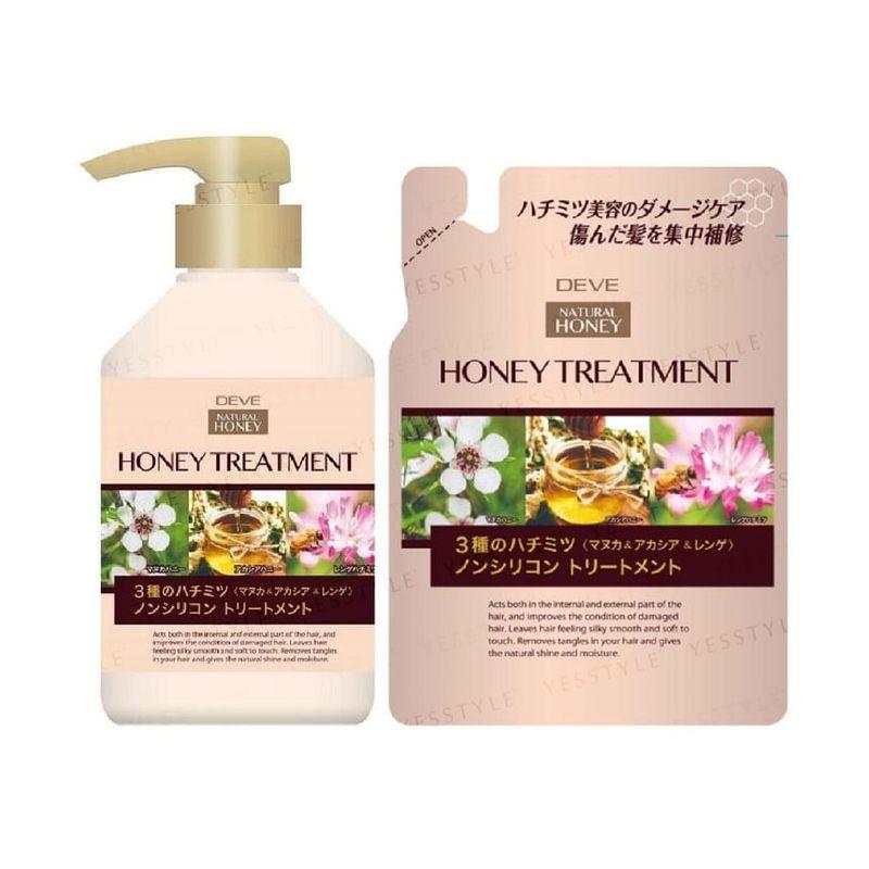 KUMANO COSME - Натуральный медовый уход Deve