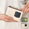 73480 Snoopy Short Snap Button Ivory [Peanuts] Wallet, Bi-fold, Closure, Character, Women's,
