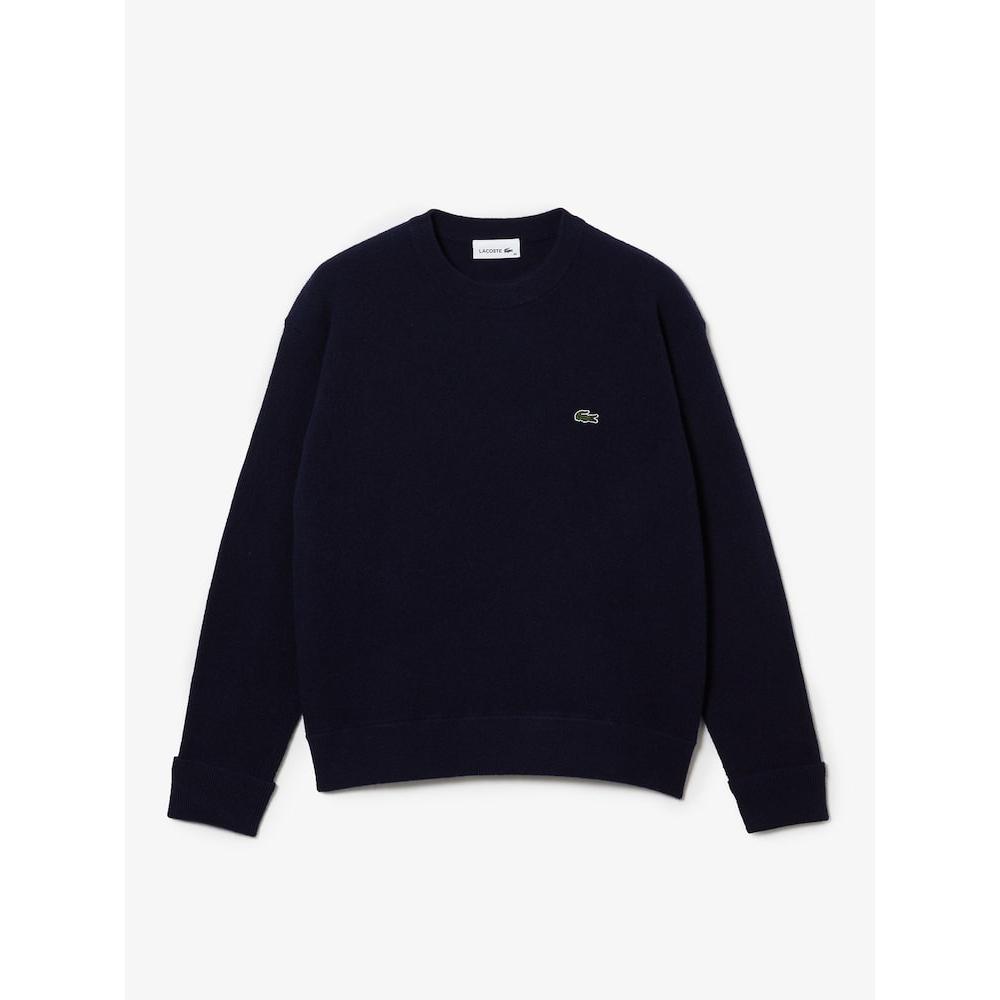 Lacoste Womens Rings Rings Crewneck Sweater Af9551 54n 166 q2nAf9551 54n166