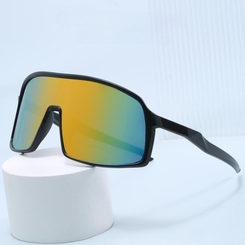 Protective Glasses Fashion Sports Men Women Sunglasses Retro Cycling Sun Glasses Lightweight Outdoor Goggles UV400 Eyewear