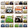 Gamesfootball Постельное белье с наволочкой Постельное белье для дома Футбольный принт Высококачественный комплект пододеяльников Дышащие постельные комплекты