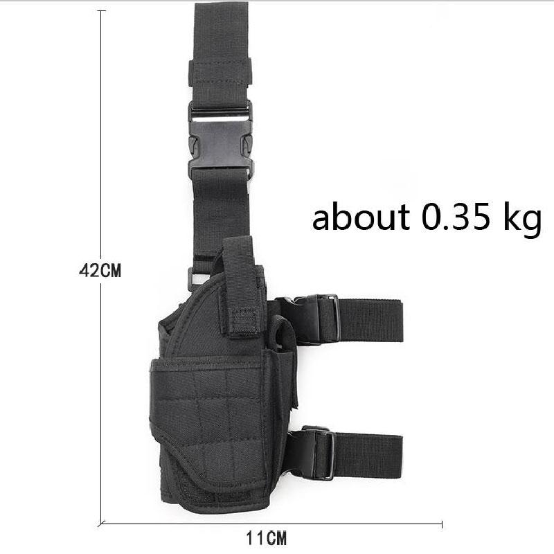 Универсальная тактическая кобура для страйкбола с откидной ногой на бедре, военная кобура для пистолета Glock Beretta, кобура, аксессуары для охоты