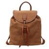 Fashion and Leisure Large-capacity Handbag Women's Bag New Suede Backpack Simple Travel Backpack