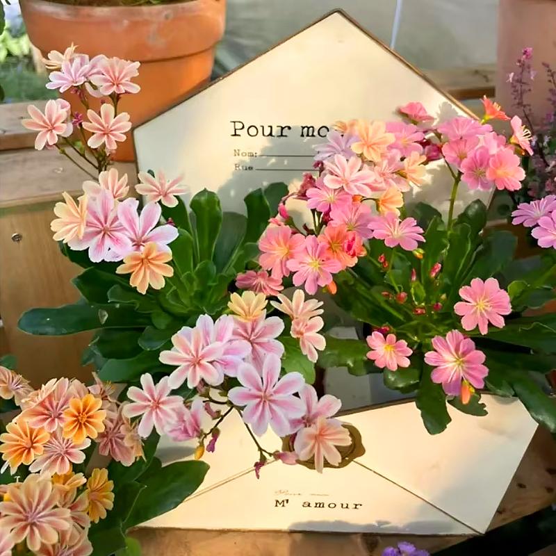 1 шт. конверт стиль сделать старый сад украшение оригинальный горшок классический настенный железный ящик для цветов