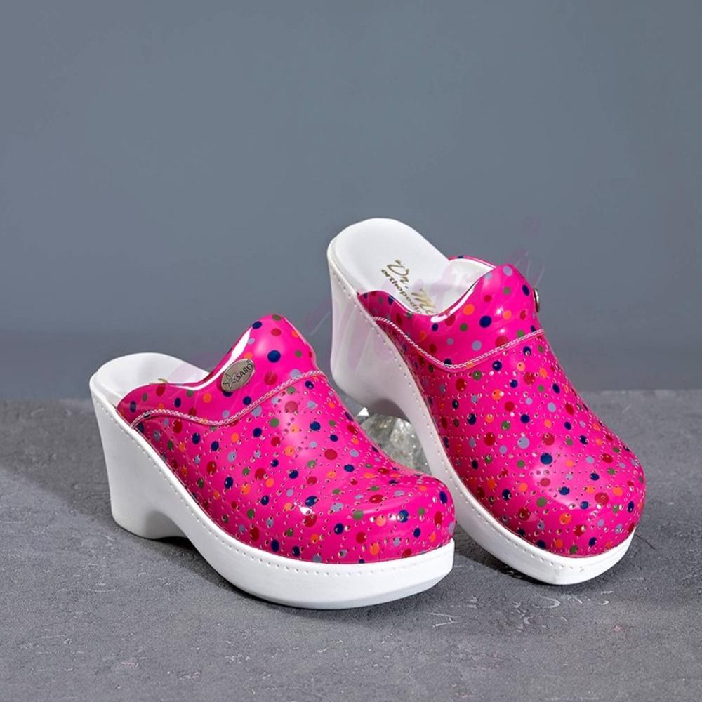 Ортопедические женские медицинские сабо — противоскользящие, удобные