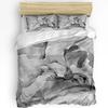 Пододеяльник с текстурой мрамора с наволочкой, на заказ, 3 предмета, постельное белье, пододеяльник, двуспальная кровать, домашний текстиль