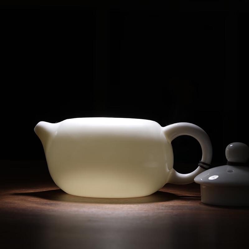 Dehua Ceramic Kung Fu Tea Set