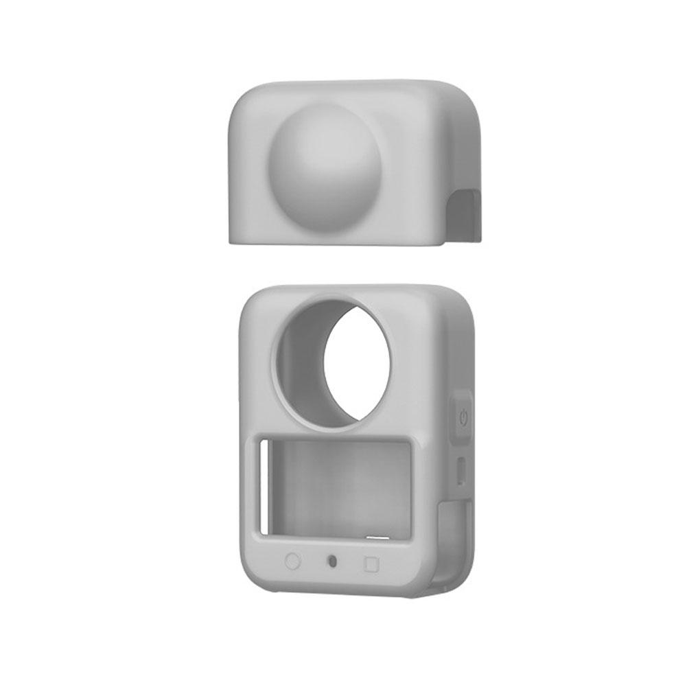 Silicone Case Lens Cover For DJI OSMO 360 Panoramic Camera Waterproof Anti Fall Wear-Resistant Sports Camera Protect Accessories