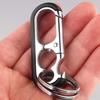 Key Buckle Waist Buckle Car Key Holder Bottle Opener Key Chain Car Keychain Double Ring  Keychain