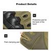 Tactical Gloves Shooting Gloves Touch Design Fitness Protection Sports Motorcycle Hunting Full Finger Walking Gloves 6