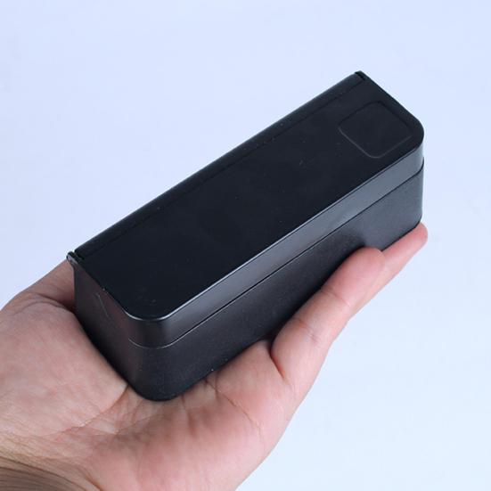 Автомобильный ящик для монет, удобный автомобильный держатель для мелочи, органайзер, компактный прочный контейнер для хранения монет для авто дома