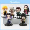 Demon Slayer Character Model Toys Cute Living Room Tabletop Pieces Decoration