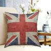 Плед Union JackТеплый зимний плед с наволочкой с флагом Великобритании Напечатанная домашняя мягкая наволочка для подушки своими руками Union Jack Флаг Великобритании