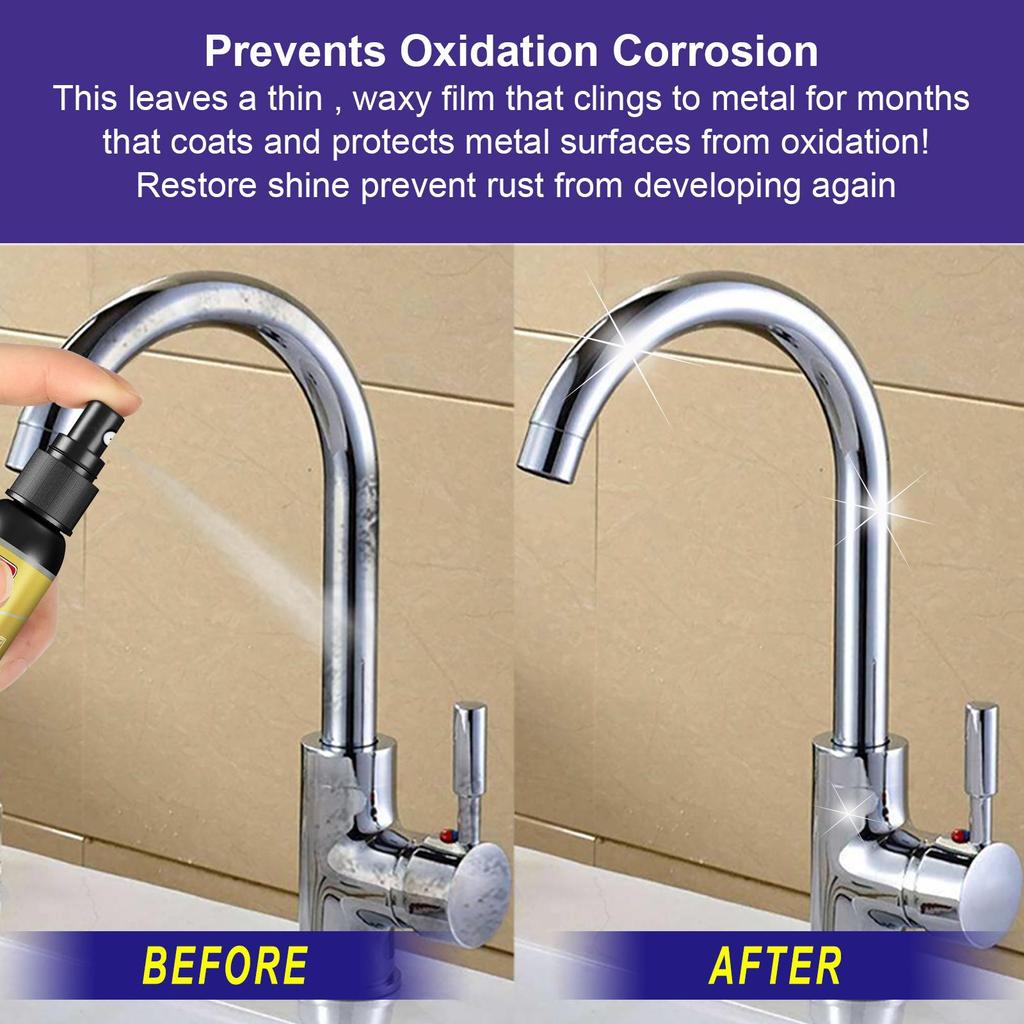 Многофункциональный кухонный спрей для удаления ржавчины, полировщик поверхностей из нержавеющей стали, средство для удаления пятен, средство для удаления ржавчины с колес автомобиля LM