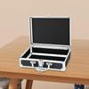 Aluminum Alloy Case Tool Box Hard Briefcases Portable Carrying