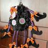 Halloween Multi Legged Witch Wreath Wall Front Door Decorative Indoor Outdoor Decoration Pendants Terror Decoration
