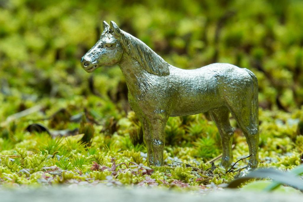 Коллекция фигурок чистокровного британского животного искусства