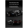 Модель автомобиля Bugatti Chiron Alloy в масштабе 1/18 со светом и звуком - Идеальный подарок для любителей автомобилей и детей - Аутентичная реплика