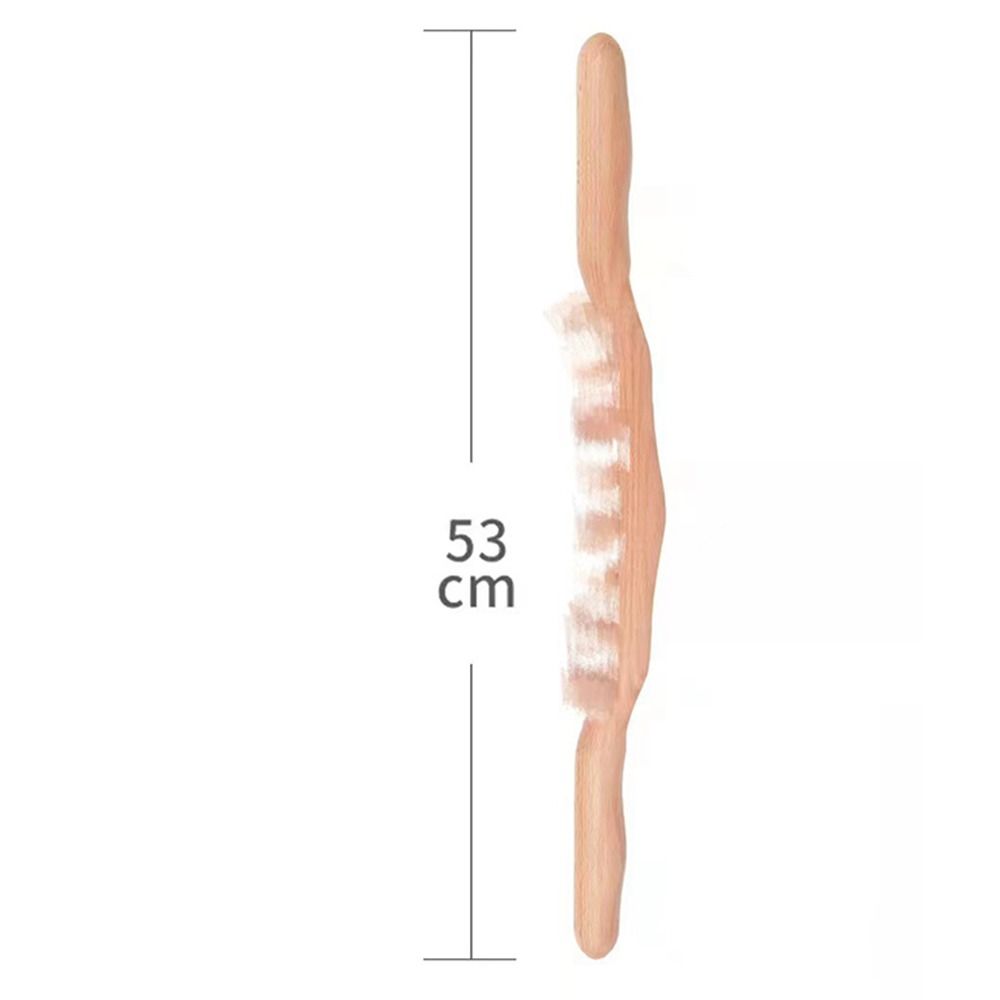 Массажный стик для снятия стресса Деревянный массажный стик Гуаша Для плеч, шеи, талии, спины