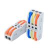 Wire Connector Quick Splitter Mini Splicing Universal Conductor Wiring Cable Terminal Block Electrical Push-in Terminal Blocks