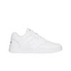 Trainer Ct-07 Low Lace-up Sneakers In Calfskin Optic White