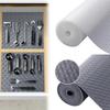 Non-Adhesive Shelf Liner Kitchen Cabinets Protector Food Safe Easy To Cut Clean Non-slip Waterproof Drawer Liner Protects