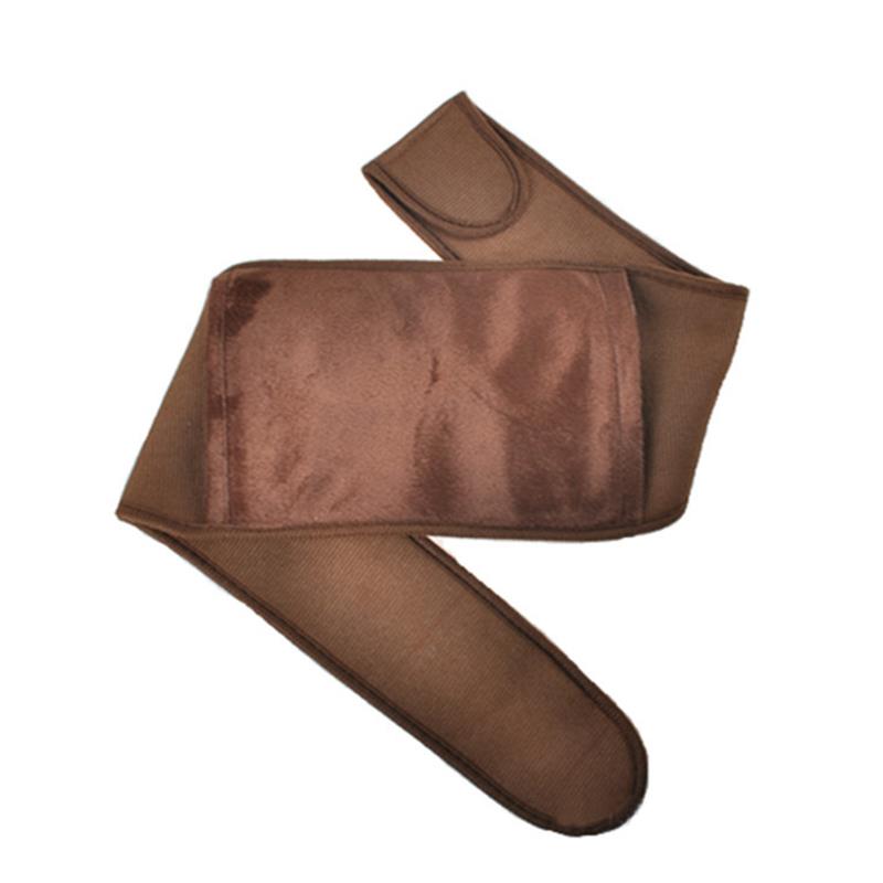 Waist Warmer Hot Water Bottle Plush Belt Water Bottle Bag Cover Water Bottle Pouch Belly Warmer Winter Soft Insulation Washable