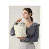 Niche Design Bucket Bag, Large-capacity Vegetable Basket Bag, Women's Summer Single-shoulder Hand-carry Bag
