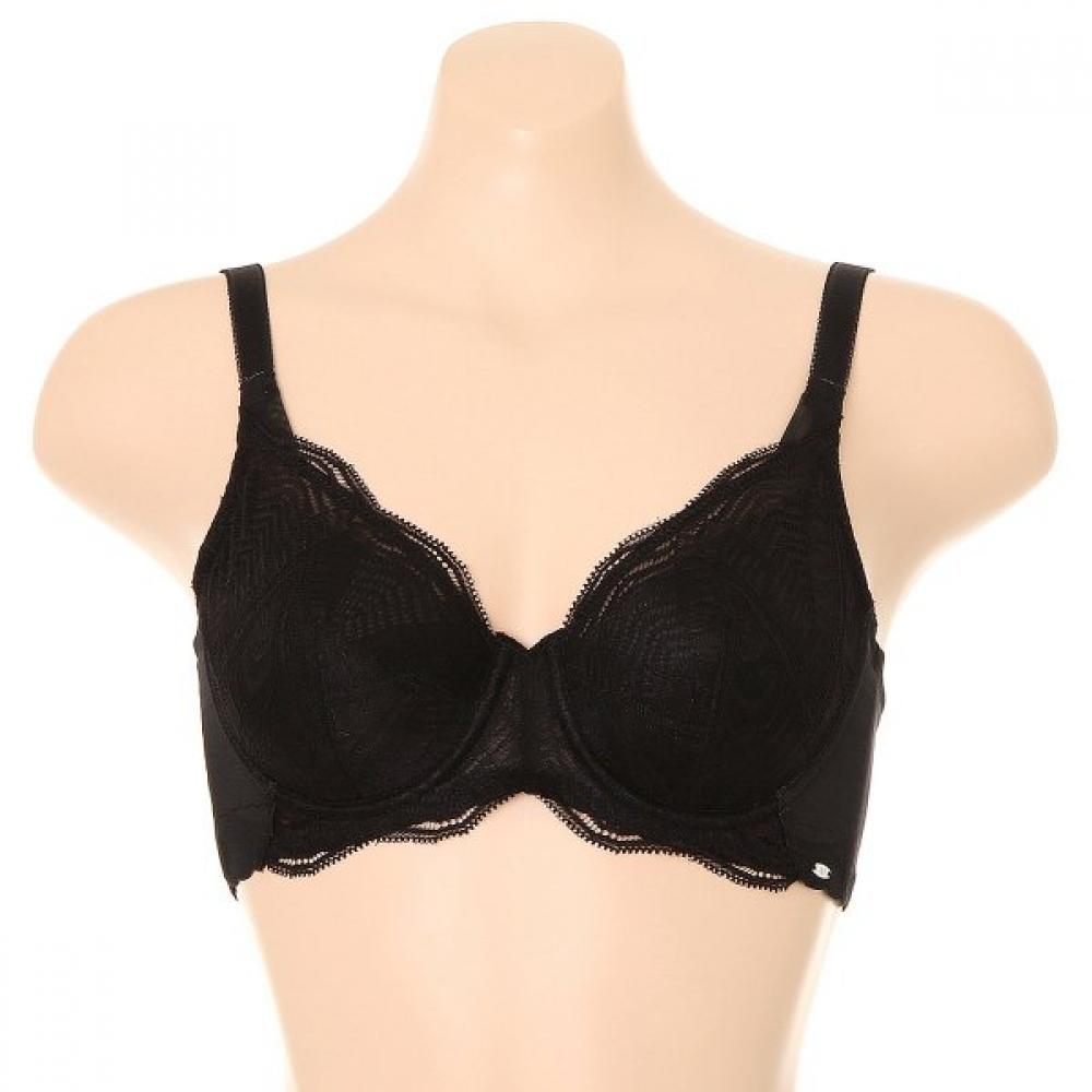 Wacoal Жаккардовый Кружевной Бюстгальтер с Полной Чашкой Чашка Cd wbrp020Cd