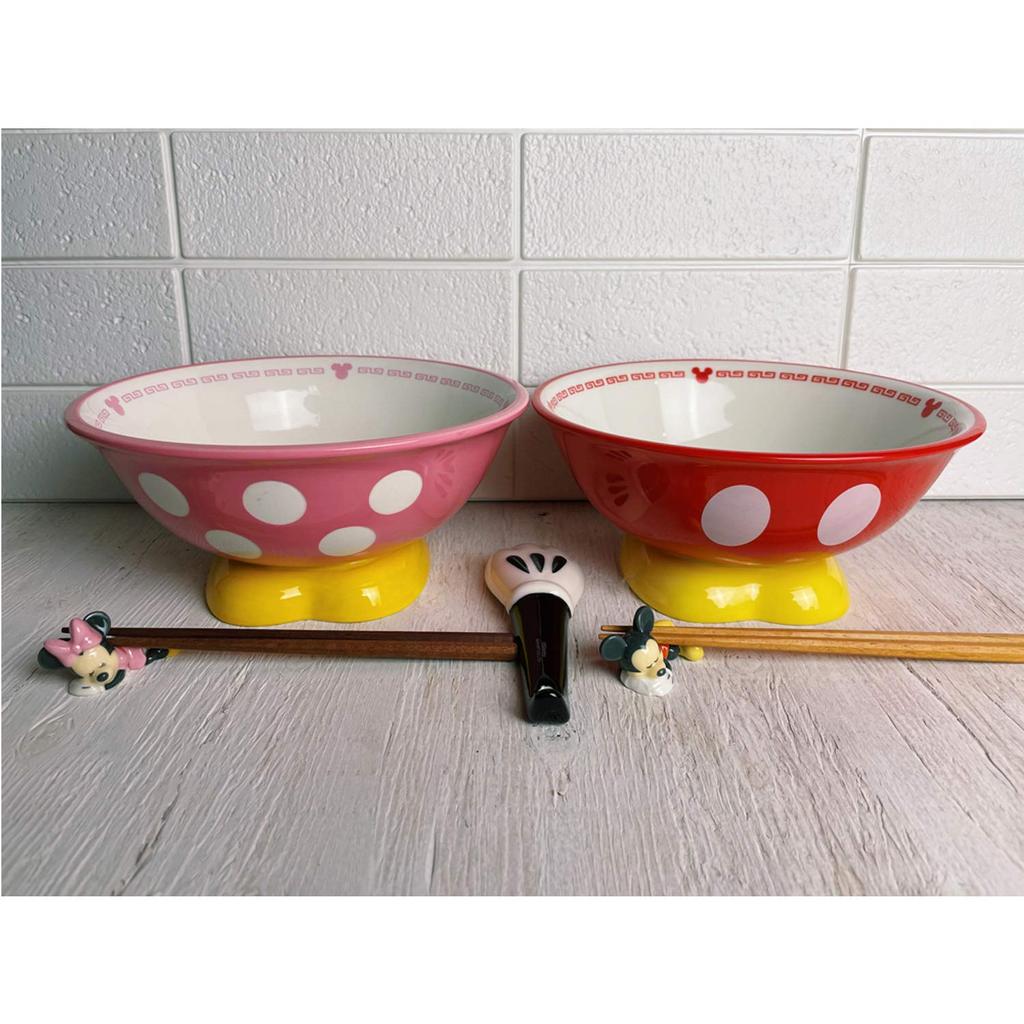 Disney Mickey Mouse Ramen Set SAN2169 (with Astragalus)