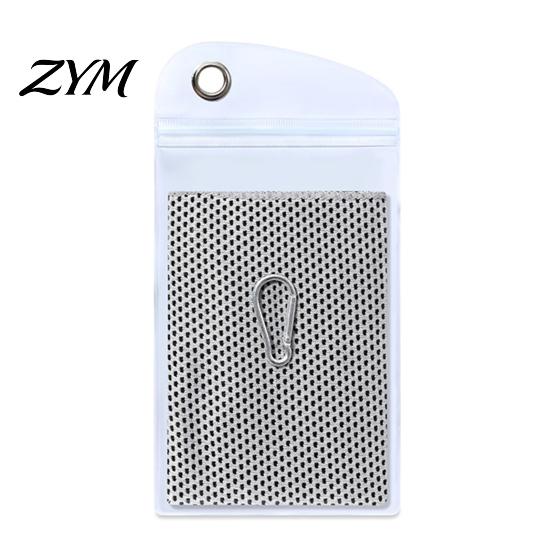Yoga Exercise Towel 90x30cm Cooling for Face, Chilly Sports with Storage Bag Outdoor Gear And Carabiner, Portable Cold Neck Wrap Workout Recovery Gym