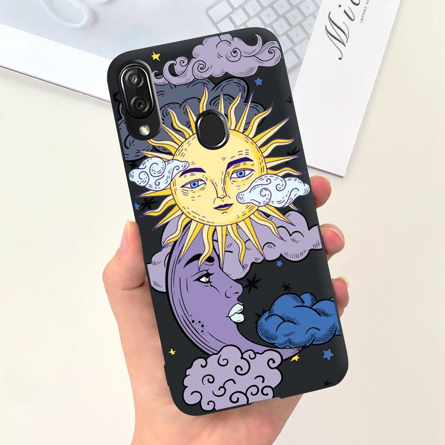 Для ZTE Blade V10 Vita 2019 Чехол Модный Цветок Астронавт Силиконовый Ударопрочный Бампер Для ZTE Blade V10 V 10 BladeV10 Vita Fundas