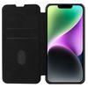 Nillkin Leather Pro Flip Case for iPhone 14 Plus - Black Camera Guard Cover
