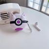 Для Samsung Galaxy Buds 3 Чехол, Pokemon Ball Mewtwo Противоударный силиконовый чехол для наушников Для Samsung Galaxy Buds 3 Pro Чехол