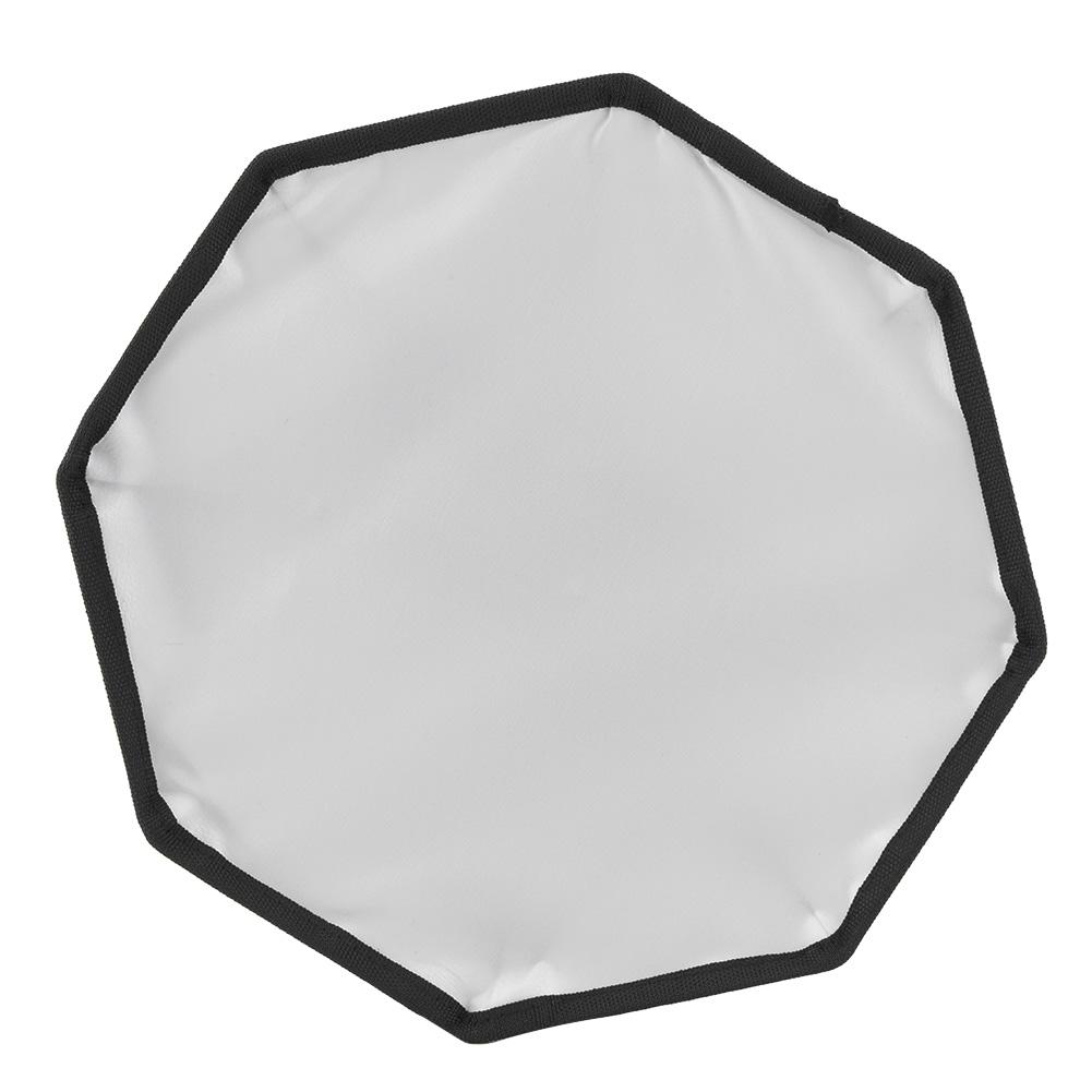 30cm Universal Mini Portable Softbox Diffuser for Flash Speedlite Speedlight