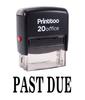 Printtoo Self Inking Rubber Stamp Office Канцелярские товары ПРОШЕДШИЙ СРОК Custom