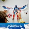 Конструктор LEGO Marvel Новая фигурка Капитана Америки, 359 деталей, Игрушка, Подарок на день рождения, Строительные блоки, Мальчики, Девочки, Дети от 8, 9, 10 лет, Ученики начальной школы