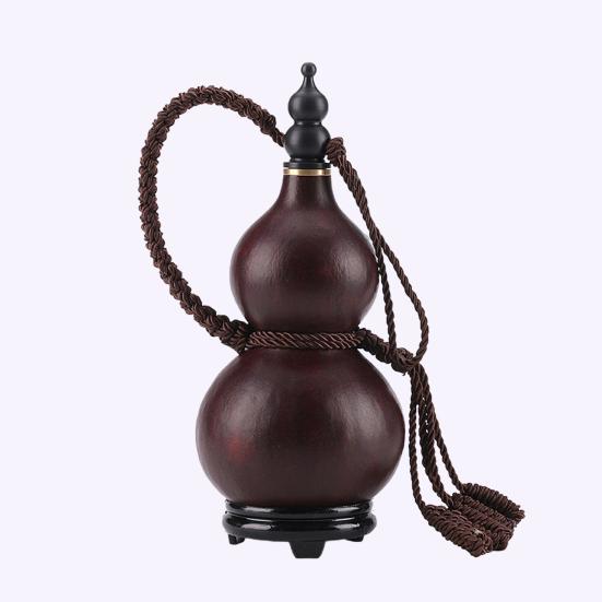 Бутылка для воды из тыквы для вина, вдохновленная Сунь Укуном, для путешествий в спортзале, традиционная