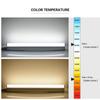 Светильники для кухни T5 6W 10W Tube Bar Lamp 2835 SMD светодиоды 85-265V Светодиодные лампы для украшения спальни Кнопочный переключатель luminaria с вилкой европейского стандарта