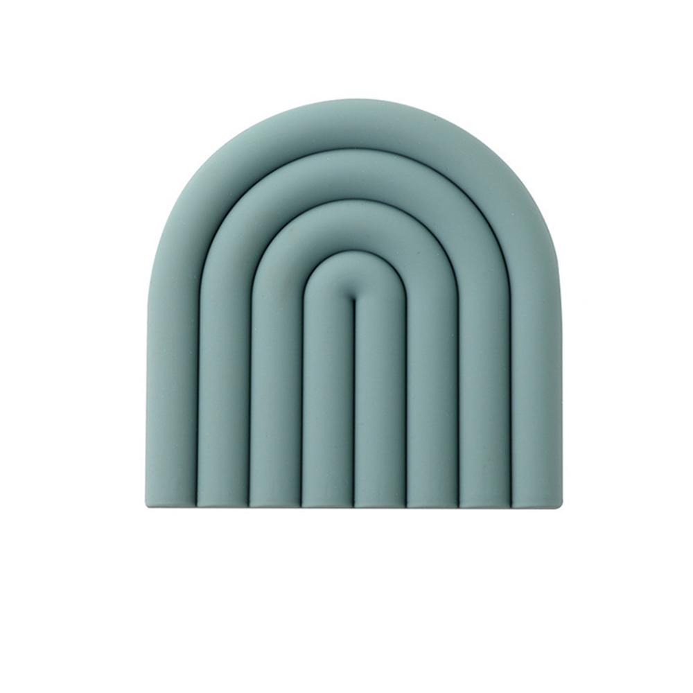 U-образный теплоизоляционный коврик, высокотемпературные бытовые подставки под миски и тарелки, силиконовый анти-гладильный коврик, коврик для стола, подставка под приборы