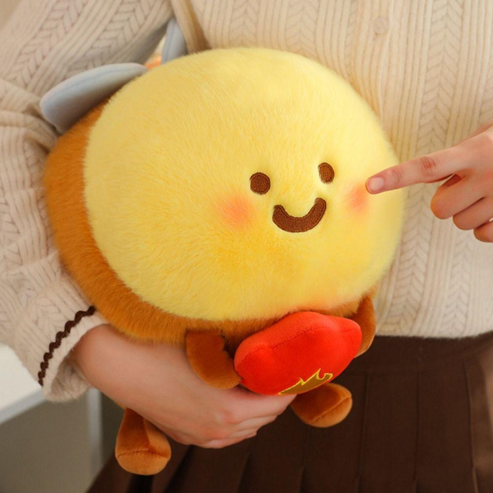 Пчела в форме пчелы, плюшевые куклы, плюшевые игрушки из полипропиленового хлопка, плюшевая игрушка-пчела, кукла-пчела, плюшевая игрушка, домашний декор