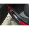 Door Sill Scuff Plate Cover Trim for - Toyota RAV4 Set of 4 Carbon Fiber