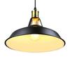 ZEKOO Pendant Light, Hanging Light Fixture, Hook-and-Ceiling Type, Nordic Retro Antique Industrial Style, Living Room, Dining Room, Entryway, LED,