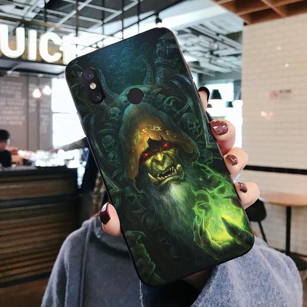 W-World Of W-Warcraft W-Wow Чехол для телефона для Xiaomi Mi 5X 8 9 10 11 12 Lite Pro 10T PocoX3pro PocoM3 Note 10 Pro Lite