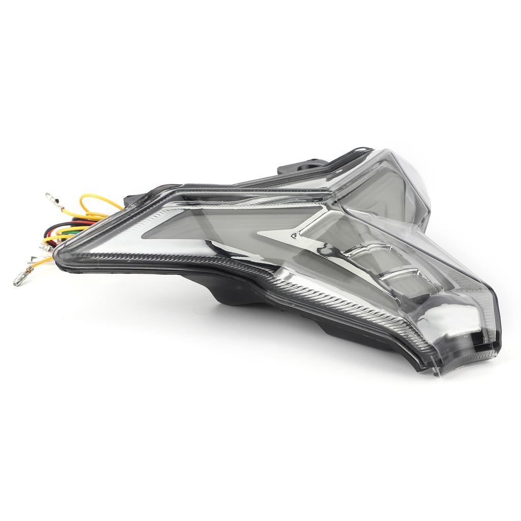 Светодиодный задний фонарь для мотоцикла, дымчатое стекло, подходит для Kawasaki Z1000 Ninja ZX10R ZX10RR 400