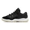 Детские кроссовки Air Jordan 11 Retro Low PS 72-10 Black White Sail 505835-001