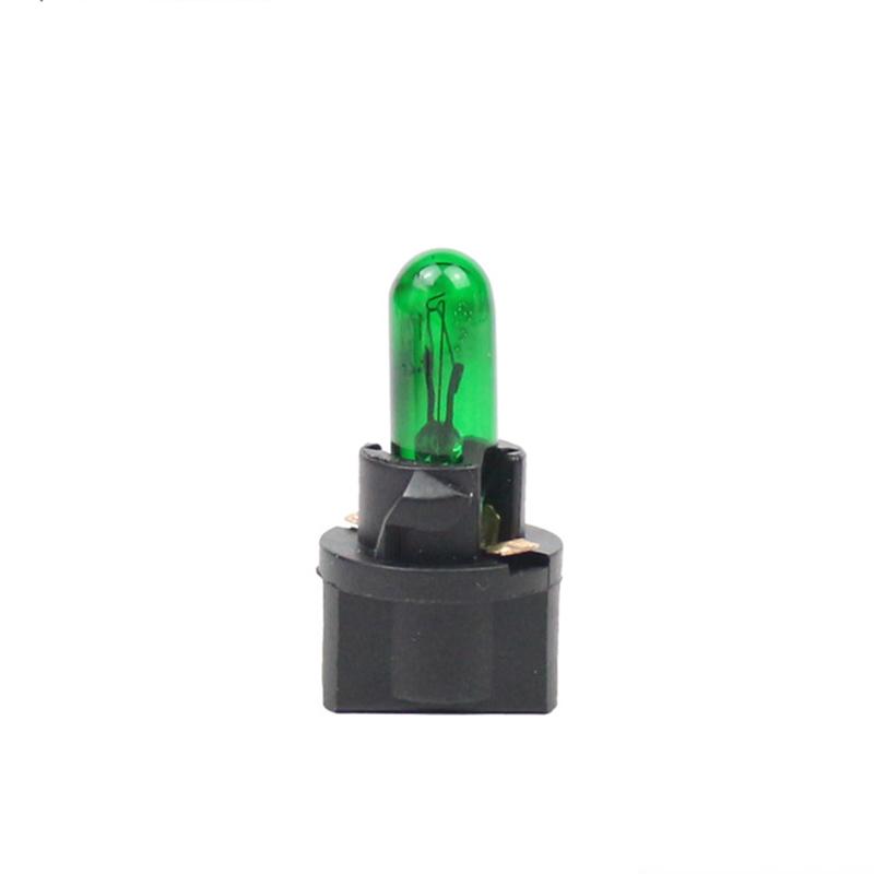 10 шт. T5 SMD LED Автомобильная лампа Автомобили Светодиод Измерительный прибор Панель приборов Лампочки Авто Внутренний Индикаторная лампа