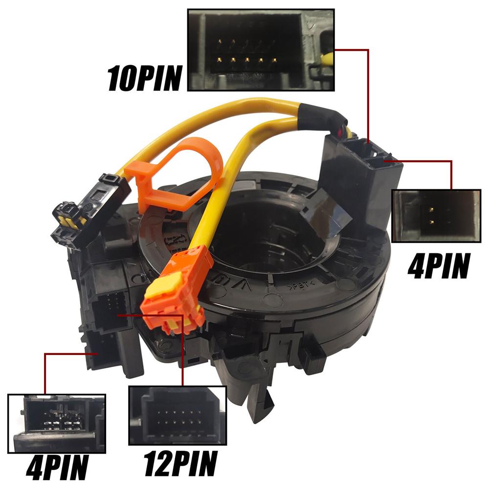 Спиральный кабель подрулевой шлейф для Toyota Camry Corolla Prius RAV4 Yaris 84306-0E010