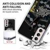 Чехол для телефона Arctic Monkeys Для Samsung Galaxy S25 Edge S24 S23 FE S21 S20 S10 Plus S22 S26 Ultra Чехол Прозрачные чехлы TPU Capa Оболочка