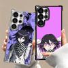 Аниме D-Danganronpa Мягкий чехол для телефона для Samsung Galaxy S26 Ultra S25 Edge S24 FE S23 Plus S22 S21 + S20 Покрытие Защита от падения Fundas